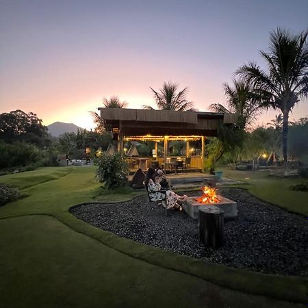 N'Jung Bali Camp Hotel Exterior photo